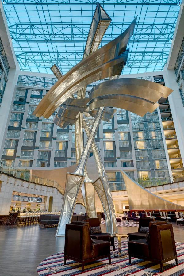 Marriott Marquis Washington, Dc Hotel Exterior foto