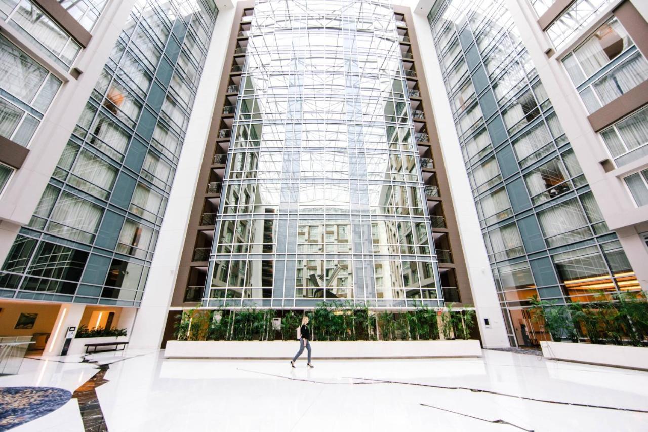 Marriott Marquis Washington, Dc Hotel Exterior foto