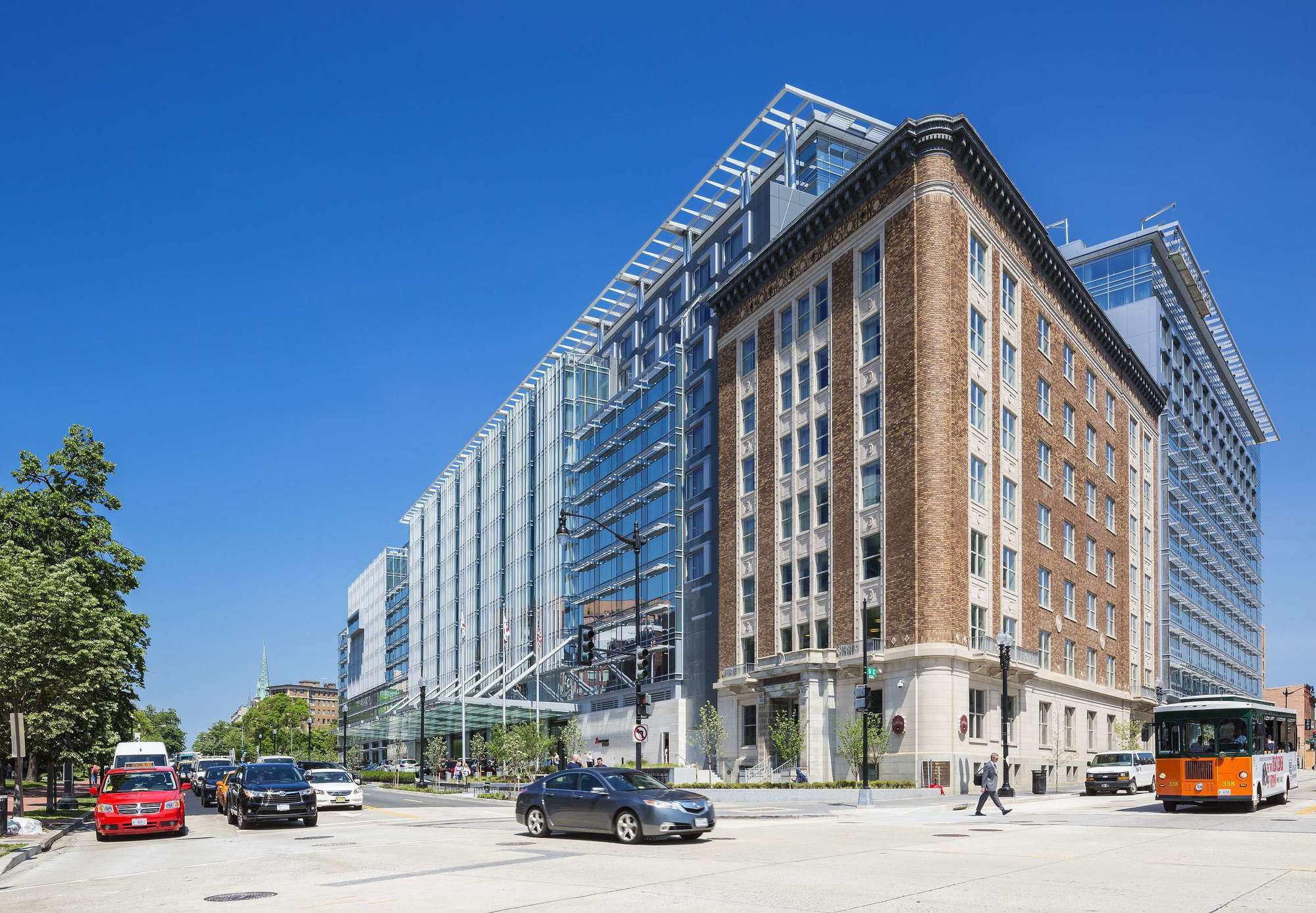 Marriott Marquis Washington, Dc Hotel Exterior foto