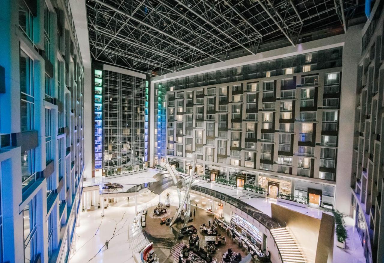 Marriott Marquis Washington, Dc Hotel Exterior foto